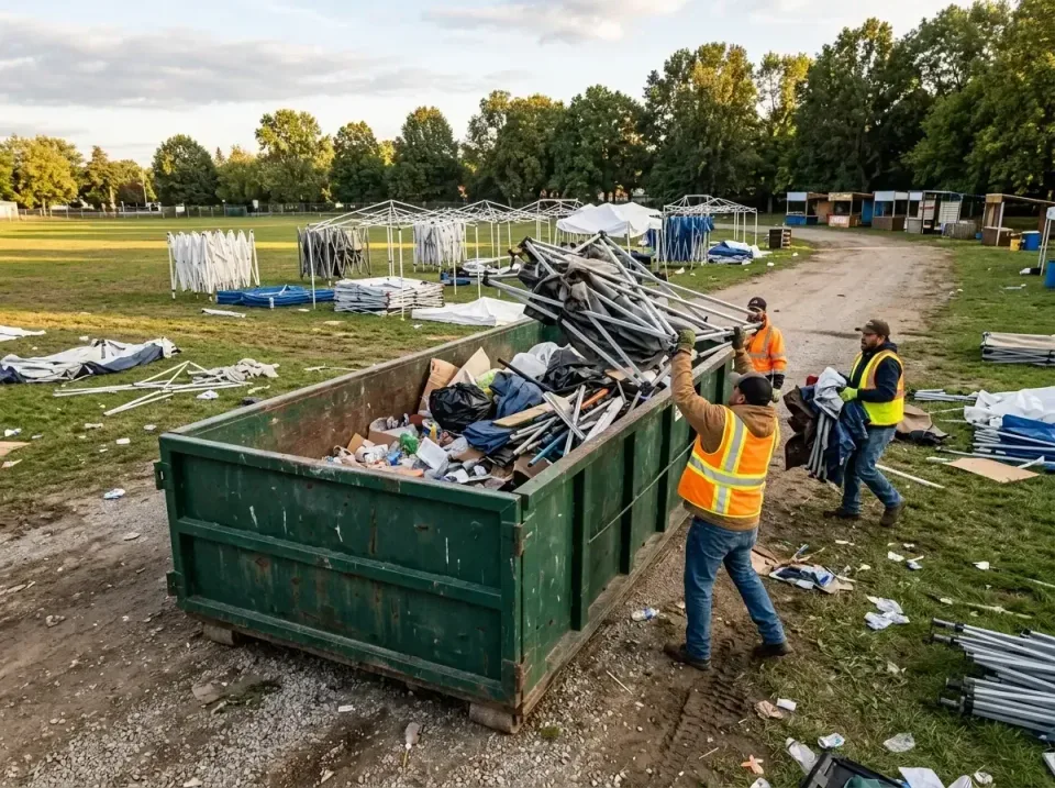 temporary-event-waste-containe-016 — frequently asked questions, Roll-Off Dumpster Rental Services in Winnetka, IL
